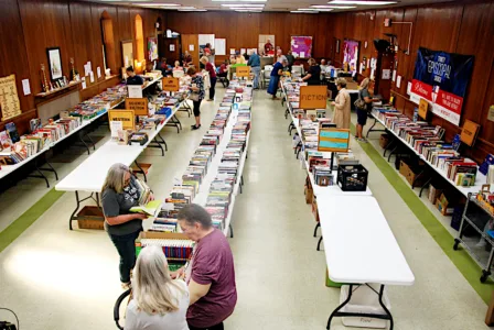 Trinity book sale starts Oct. 7